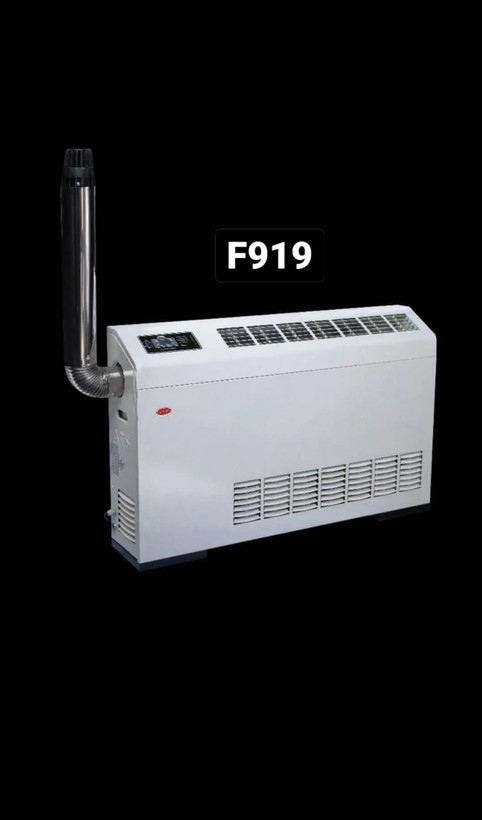 هیترگازی فن دار آذرتهویه مدل F919