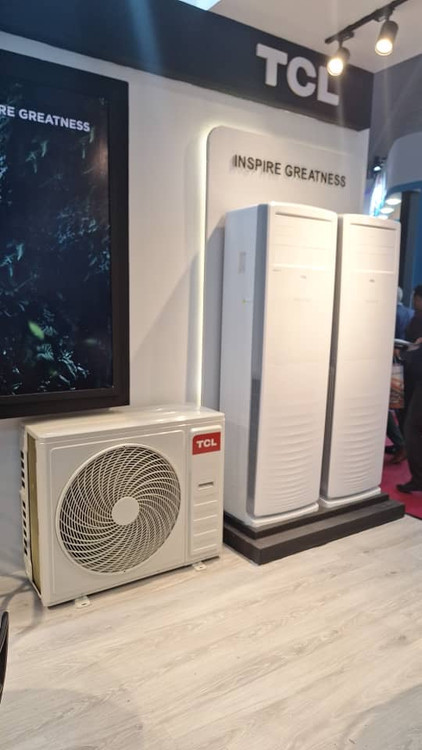 کولرگازی اینورترایستاده تی سی ال ۴۲ هزار